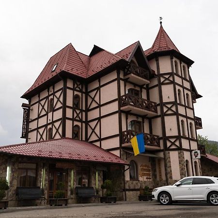 Oksamit Resort Ворохта Екстериор снимка