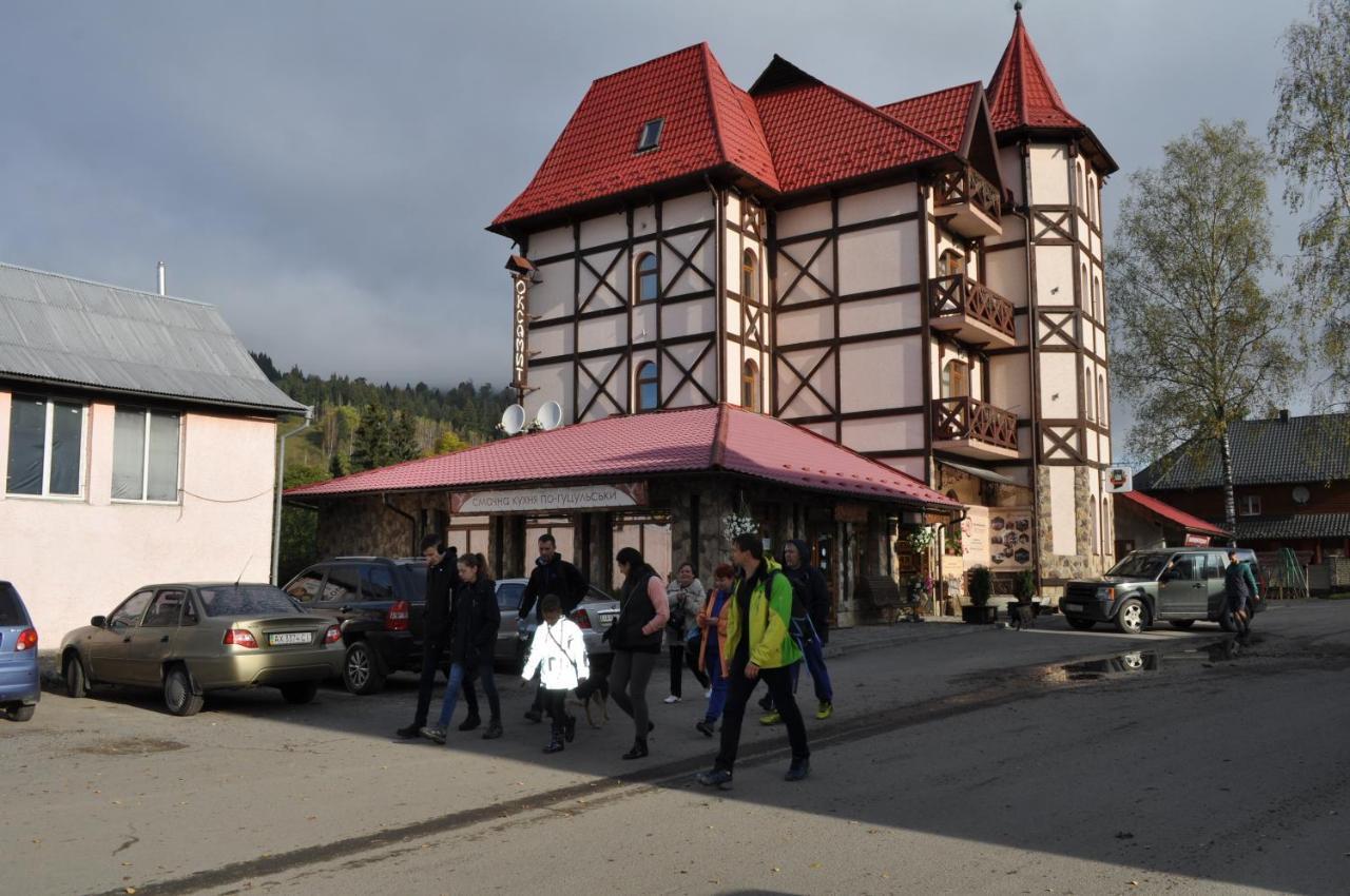 Oksamit Resort Ворохта Екстериор снимка