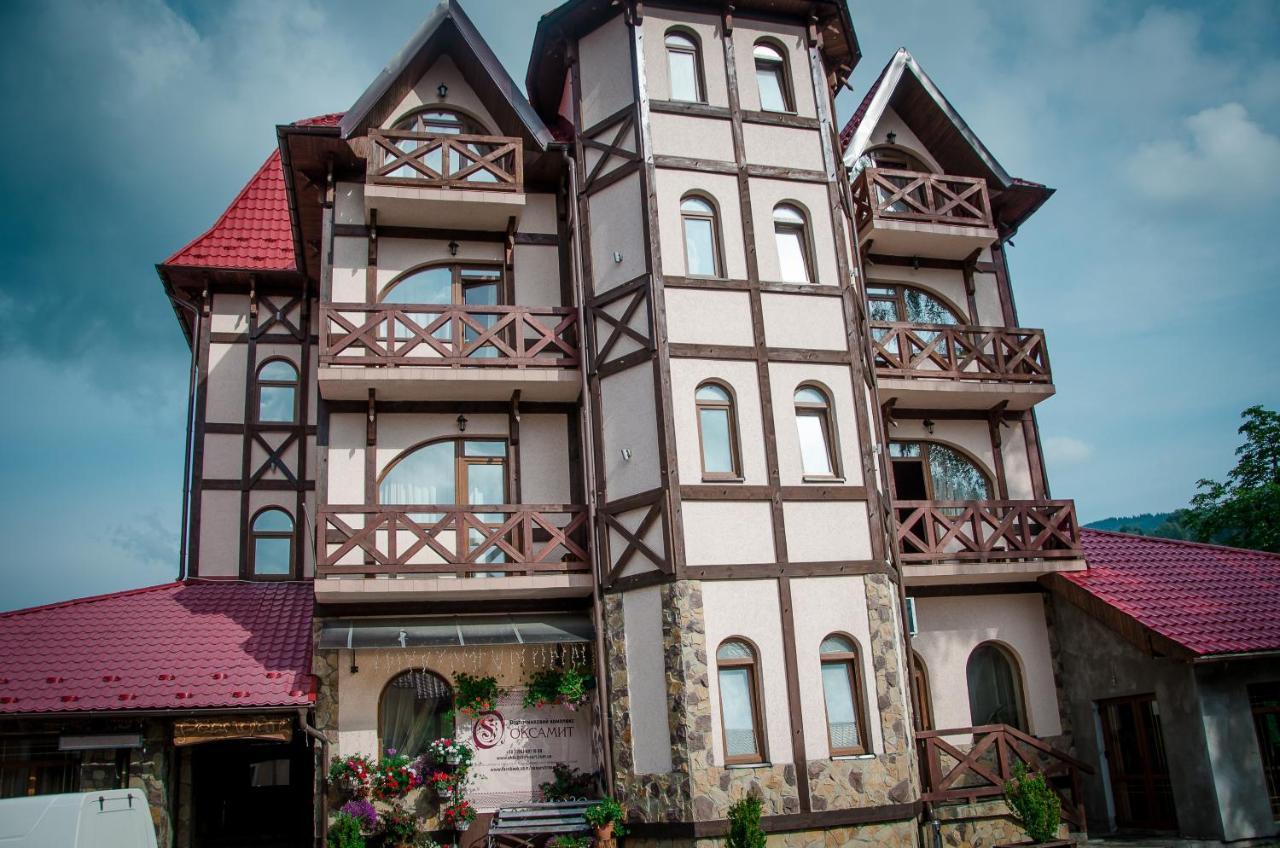 Oksamit Resort Ворохта Екстериор снимка