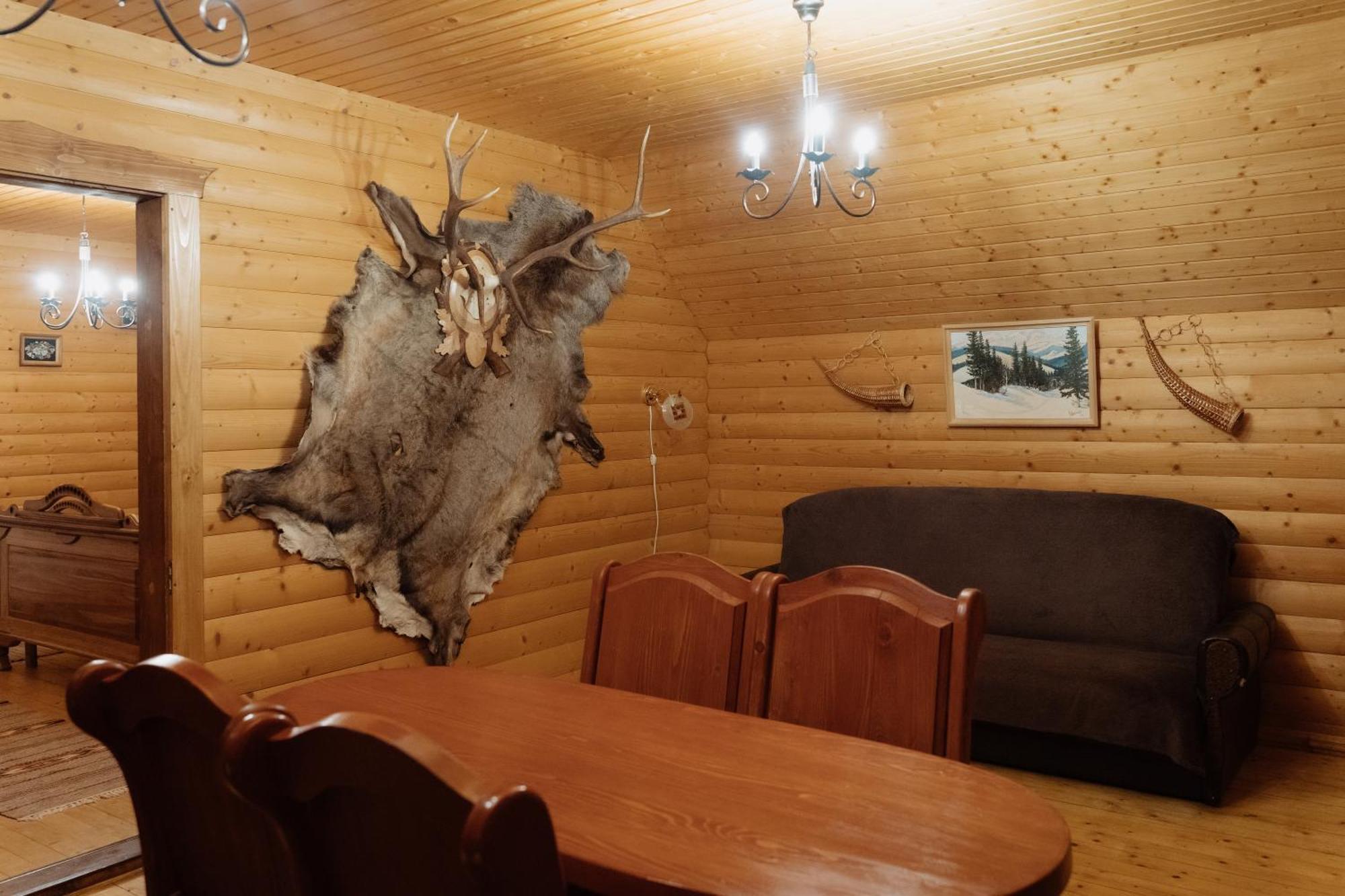 Oksamit Resort Ворохта Екстериор снимка
