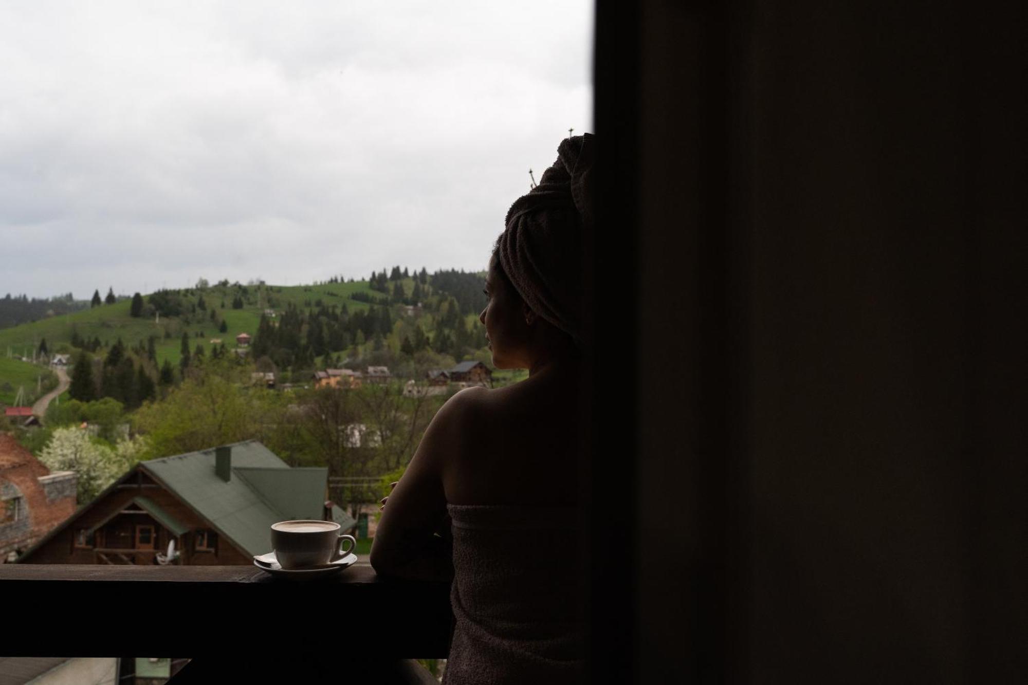 Oksamit Resort Ворохта Екстериор снимка